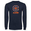 Thumbnail image for  Navy Long Sleeve T-Shirt