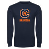 Thumbnail image for  Navy Long Sleeve T-Shirt