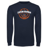 Thumbnail image for  Navy Long Sleeve T-Shirt