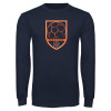 Thumbnail image for  Navy Long Sleeve T-Shirt