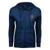 Thumbnail image for  ENZA Womens Navy Fleece Full Zip Hoodie