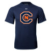 Thumbnail image for  Under Armour Navy Tech Tee