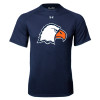 Thumbnail image for  Under Armour Navy Tech Tee