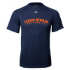 Thumbnail image for  Under Armour Navy Tech Tee