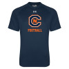 Thumbnail image for  Under Armour Navy Tech Tee