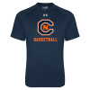 Thumbnail image for  Under Armour Navy Tech Tee