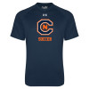 Thumbnail image for  Under Armour Navy Tech Tee