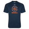 Thumbnail image for  Under Armour Navy Tech Tee