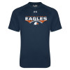 Thumbnail image for  Under Armour Navy Tech Tee