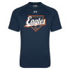 Thumbnail image for  Under Armour Navy Tech Tee