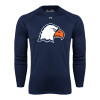 Thumbnail image for  Under Armour Navy Long Sleeve Tech Tee