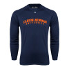 Thumbnail image for  Under Armour Navy Long Sleeve Tech Tee