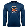 Thumbnail image for  Navy Performance Long Sleeve Shirt