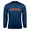 Thumbnail image for  Navy Performance Long Sleeve Shirt