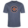 Thumbnail image for  Navy Heather Performance Contender Tee