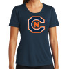 Thumbnail image for  Womens Navy Performance Tee