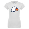 Thumbnail image for  Next Level Womens White Boyfriend Tee