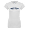 Thumbnail image for  Next Level Womens White Boyfriend Tee