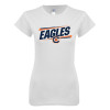 Thumbnail image for  Next Level Womens White Boyfriend Tee