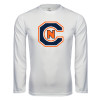 Thumbnail image for  White Performance Long Sleeve Shirt