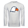 Thumbnail image for  White Performance Long Sleeve Shirt
