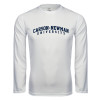 Thumbnail image for  White Performance Long Sleeve Shirt