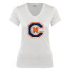 Thumbnail image for  Next Level Womens White Ideal V Tee