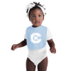Thumbnail image for  Light Blue Baby Bib