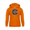 Thumbnail image for  Youth Orange Fleece Hoodie