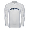 Thumbnail image for  Under Armour White Long Sleeve Tech Tee