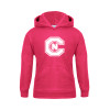 Thumbnail image for  Youth Hot Pink Fleece Hoodie