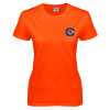 Thumbnail image for  Womens Orange Short Sleeve Tee