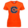 Thumbnail image for  Womens Orange Short Sleeve Tee