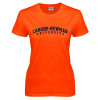Thumbnail image for  Womens Orange Short Sleeve Tee