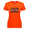 Thumbnail image for  Womens Orange Short Sleeve Tee