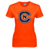 Thumbnail image for  Womens Orange Short Sleeve Tee