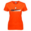 Thumbnail image for  Womens Orange Short Sleeve Tee