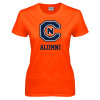 Thumbnail image for  Womens Orange Short Sleeve Tee