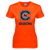 Thumbnail image for  Womens Orange Short Sleeve Tee