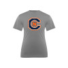 Thumbnail image for  Youth Performance Grey Concrete Tee