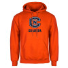 Thumbnail image for  Orange Fleece Hoodie