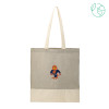 Thumbnail image for  Split Recycled Grey Cotton Twill Convention Tote
