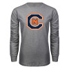 Thumbnail image for  Grey Long Sleeve T Shirt