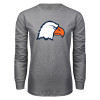 Thumbnail image for  Grey Long Sleeve T Shirt