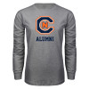 Thumbnail image for  Grey Long Sleeve T Shirt