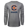 Thumbnail image for  Grey Long Sleeve T Shirt