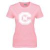 Thumbnail image for  Womens Pink Short Sleeve Tee