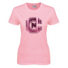 Thumbnail image for  Womens Pink Short Sleeve Tee