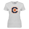 Thumbnail image for  Womens White Short Sleeve Tee