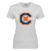 Thumbnail image for  Womens White Short Sleeve Tee
